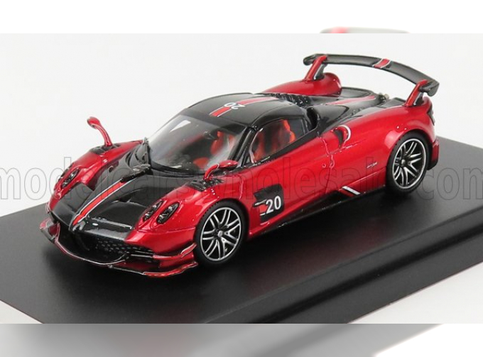 PAGANI Huayra Bc Roadster N 20 2017, Red Black