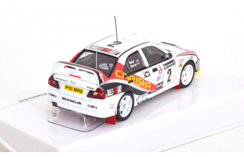 MITSUBISHI Carisma GT Evo IV №2 "Mitsubishi Ralliart" Burns/Reid 4 место RAC Rally 25th RAC Anniversary Edition (1997)