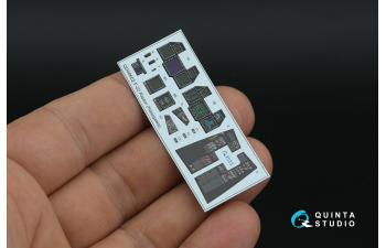 3D Декаль интерьера кабины F-22 Raptor (Hasegawa)