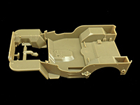 Сборная модель British Airborne Troops Riding In 1/4 Ton Truck & Trailer