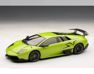 LAMBORGHINI MURCIELAGO LP670-4 SV, GREEN