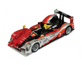 AUDI R15 TDi 7 3rd LMP1 Le Mans (Rinaldo Capello - Tom Kristensen - Allan McNish) 2010, red