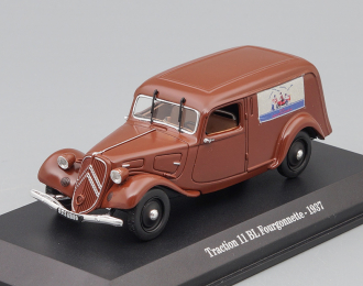 CITROEN Traction BL Fourgonnette (1937), brown