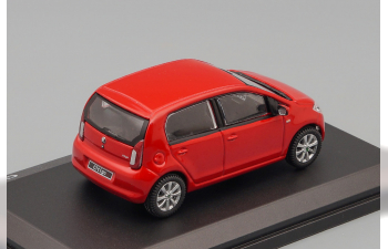 SKODA Citigo 5D (2012), tornado red uni