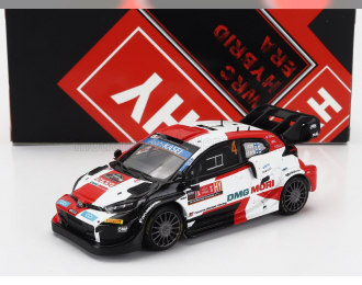 TOYOTA Yaris Gr Rally1 Team Toyota Gazoo Racing Wrt N4 Rally Ypres (2022) Lappi Esapekka - Janne Ferm, White Red Black