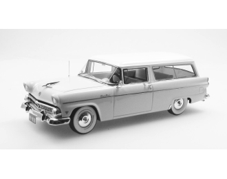 FORD Ranch 2х дверный универсал (1955), бирюзово-белый