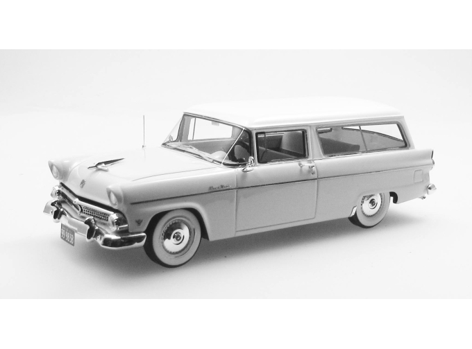 FORD Ranch 2х дверный универсал (1955), бирюзово-белый