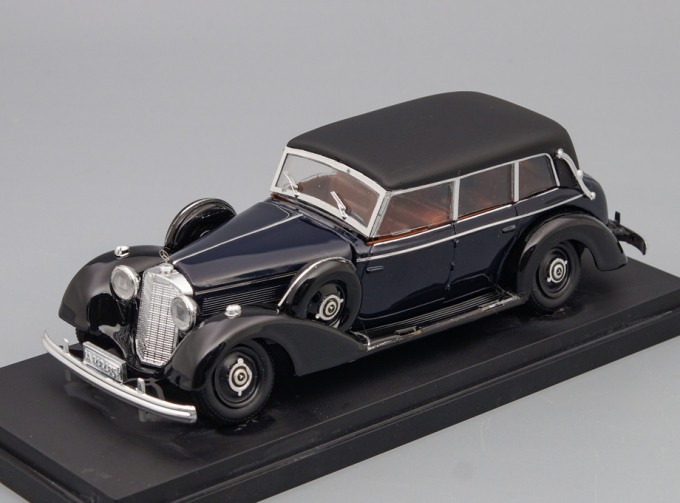 MERCEDES-BENZ 770 Closed Cabriolet 1938, dark blue