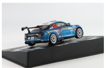ALPINE A110 R GT №43 Rallye Monte Carlo E.Guigou A.Coria (2021)