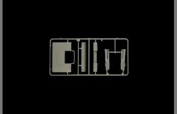 Сборная модель VOLVO Fh 540 Tractor Truck 2-assi 2020