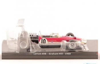 Lotus 49B - GRAHAM Hill - 1968, Grandes Formula 1 53