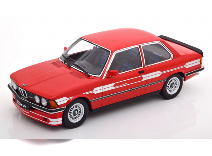 BMW Alpina C1 2.3 E21 (1980), red