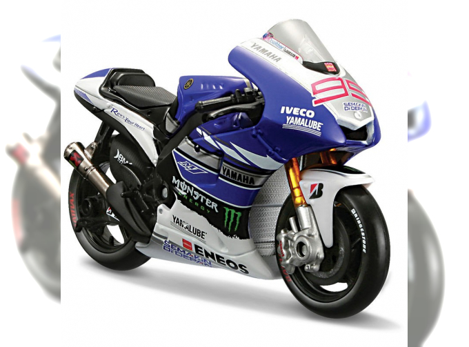 YAMAHA Factory Racing #99, blue