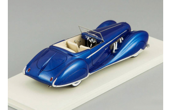 DELAGE D8-120 Figoni & Falaschi (1939), blue