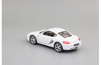 PORSCHE CAYMAN S,white 