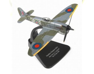 HAWKER Tempest MkV 1945, silver