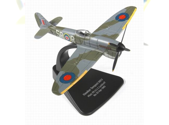 HAWKER Tempest MkV 1945, silver