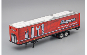 FREIGHTLINER с прицепом Snap-on, red