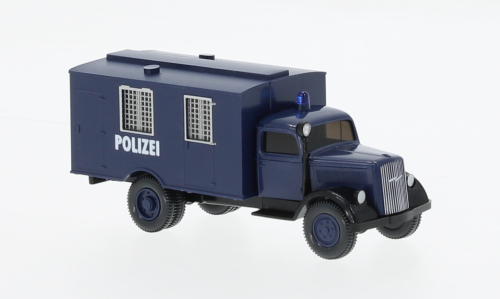 OPEL Blitz Koffer Polizei (1945), blue