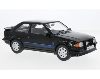 FORD Escort MK III RS Turbo (1985), black