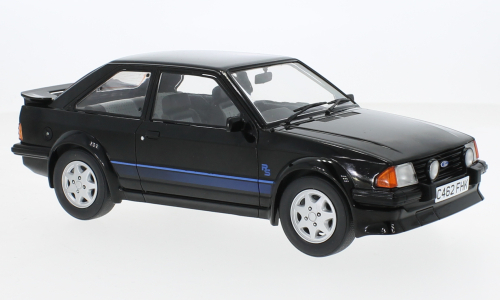 FORD Escort MK III RS Turbo (1985), black