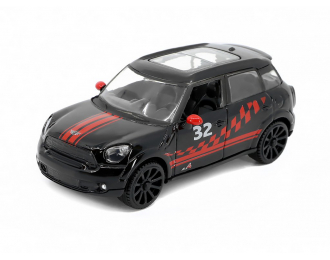 MINI Cooper S Countryman #32 (2017), black/red