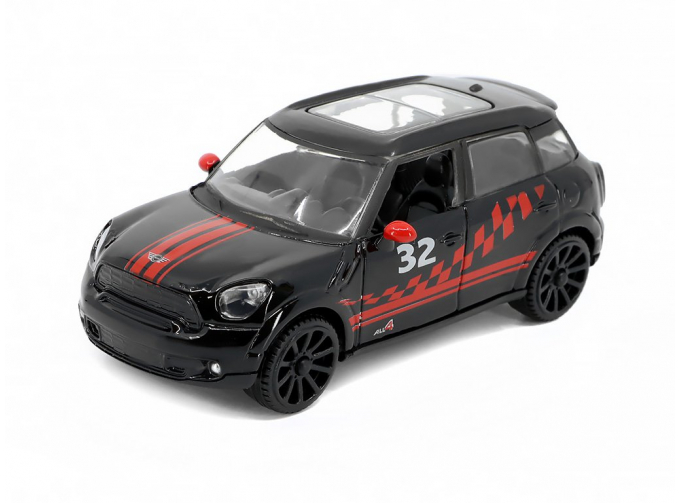 MINI Cooper S Countryman #32 (2017), black/red