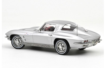 CHEVROLET Corvette Sting Ray (1963), sebring silver