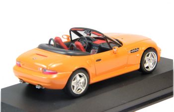 BMW M Roadster (1997), kyalami orange