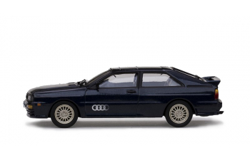 AUDI Quattro coupe, blue