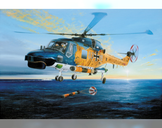 Сборная модель Вертолет German Navy Westland Lynx MK.88