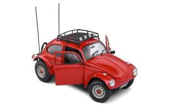 VOLKSWAGEN Beetle Maggiolino Baja (1975), red