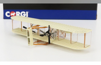 AIRPLANE Wright Flyer (1903), Cream Brown