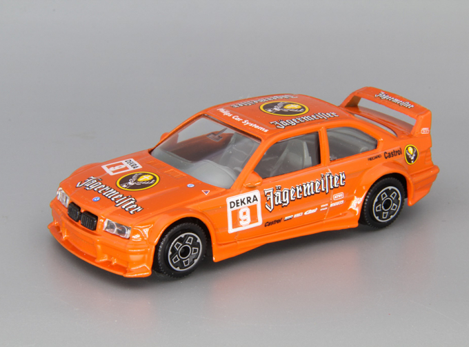 BMW M3 GT Cup #9 (cod.4177), orange