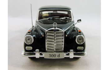 MERCEDES-BENZ 300 d Adenauer (1957), Mercedes-Benz Offizielle Modell-Sammlung 6, черный