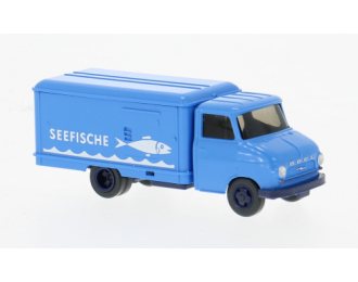 OPEL Blitz грузовик-рефрижератор Seefische (1968), синий