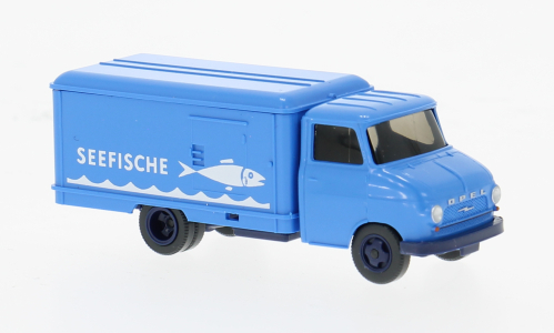 OPEL Blitz грузовик-рефрижератор Seefische (1968), синий