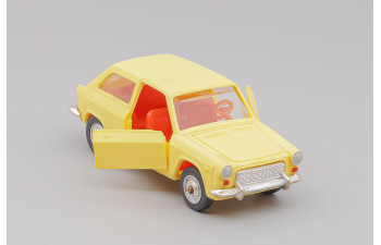 AUTOBIANCHI Primula, yellow