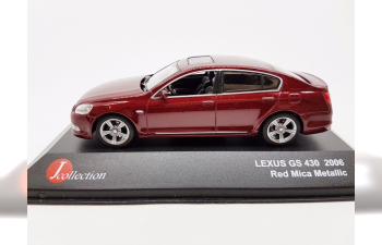 LEXUS GS430 (2006), red mica metallic