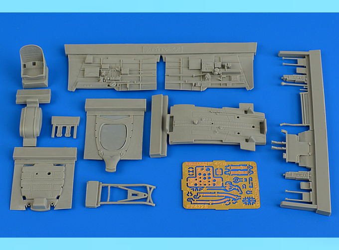 Набор дополнений P-40B Warhawk cockpit set