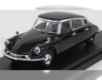 CITROEN Ds19 Presidential Car Attempt Charles De Gaulle (1962) - With Bullet Holes, Black