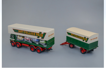 ERF Dodgem Truck & Box Trailer Set "Pat Collins Fair"