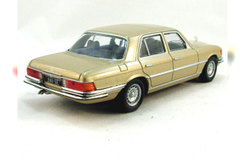 MERCEDES-BENZ 280 SE W116 (1972), gold