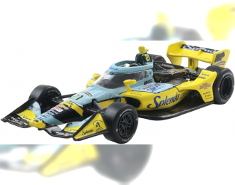 CHEVROLET Team Ed Carpenter Racing №21 Indianapolis Indy 500 Indycar Series (2025) Christian Rasmussen, Blue Yellow