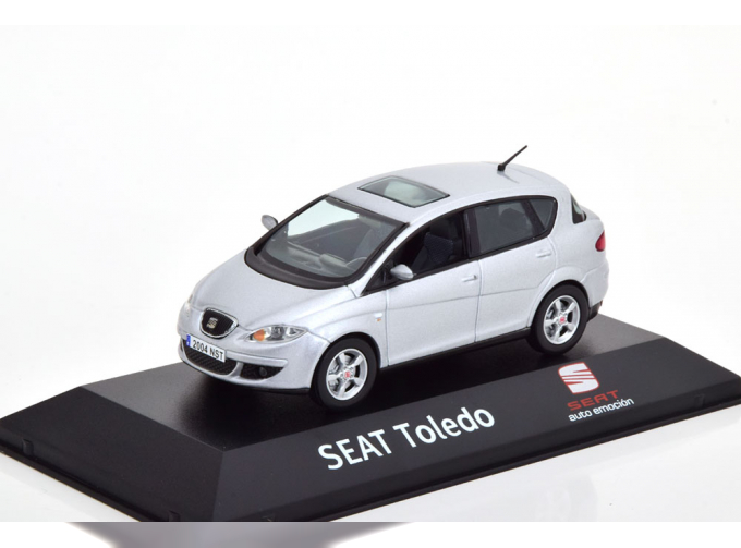 SEAT Toledo (2004-2009), silver