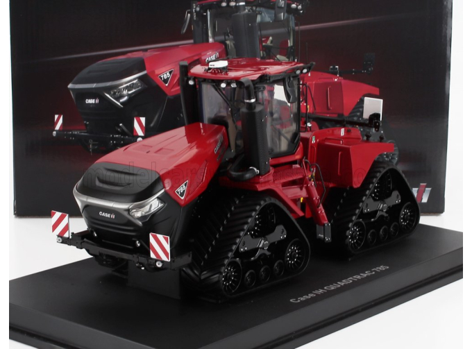 CASE-IH Quadtrac 785 Cingolato Tractor (2020), Red Black