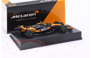 McLAREN MCL39 №4 Winner Australian GP Formula 1 World champion Lando Norris (2025)
