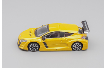 RENAULT Megane Sport, yellow metallic