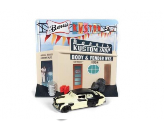 FORD Mercury Coupe Custom (1949), white/black