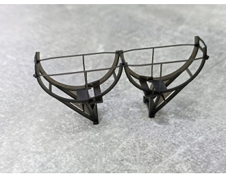 Держатель запасного колеса (ДЗК) Краз-214